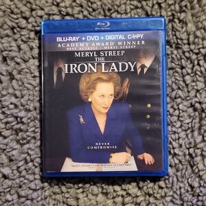The Iron Lady Blu-ray Case - Blue
